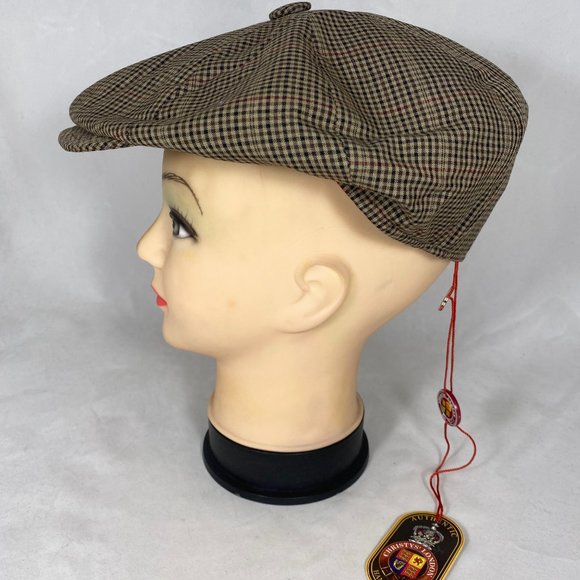 Christys London Other - Genuine Christy' London Flat Hat Made in Italy NWT